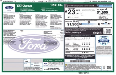2023 Ford Explorer Limited