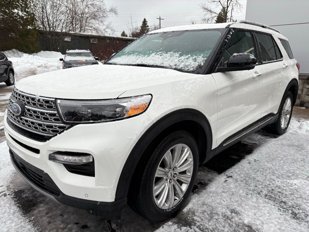 2023 Ford Explorer Limited