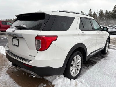 2023 Ford Explorer Limited