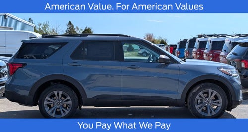 2026 Ford Explorer Active
