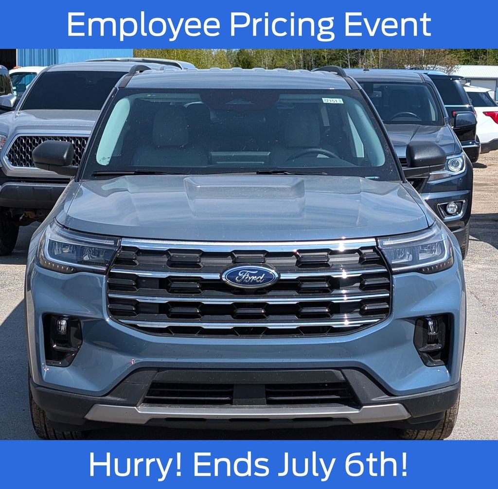 2026 Ford Explorer Active