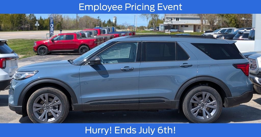 2026 Ford Explorer Active