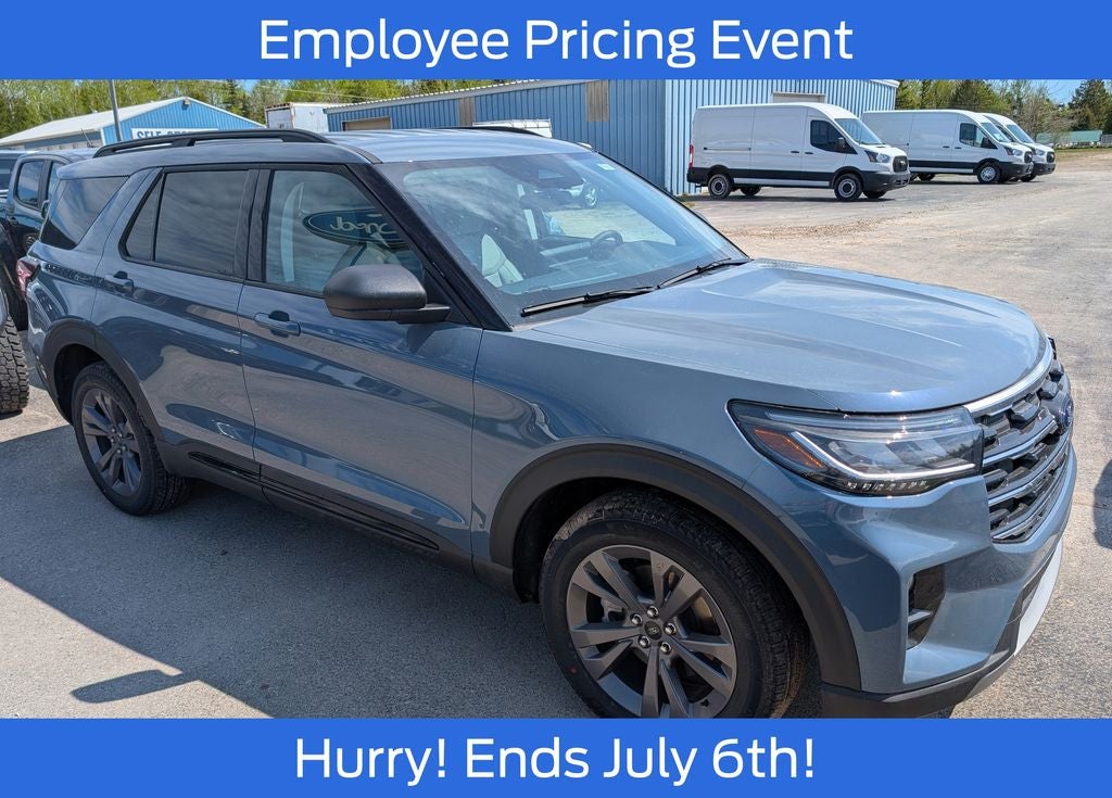 2026 Ford Explorer Active