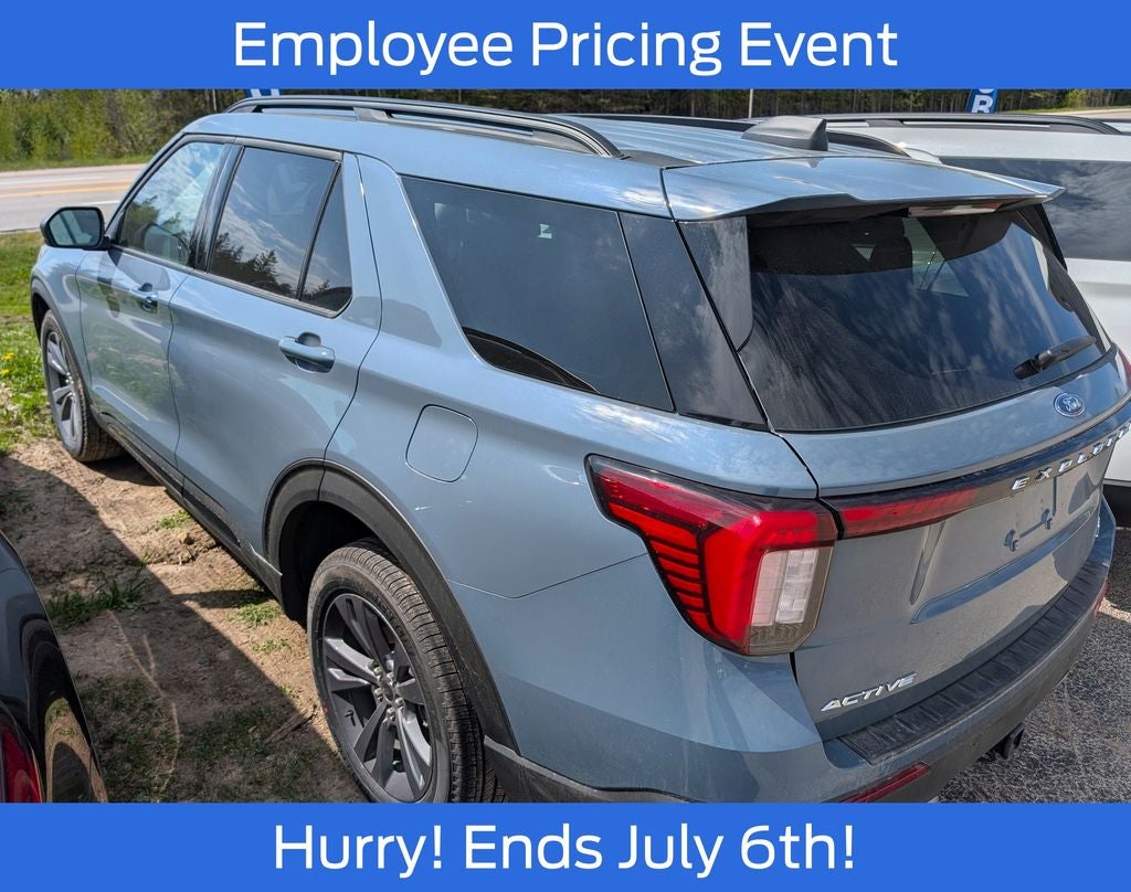 2026 Ford Explorer Active