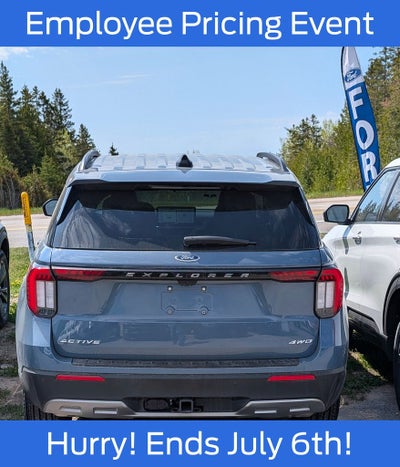 2026 Ford Explorer Active