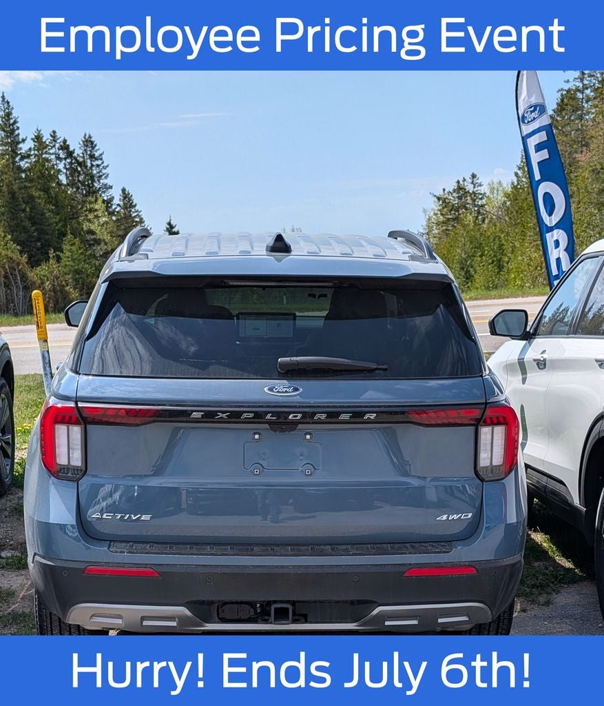 2026 Ford Explorer Active