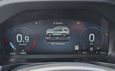 2027 Ford Explorer Active w/200A Pkg