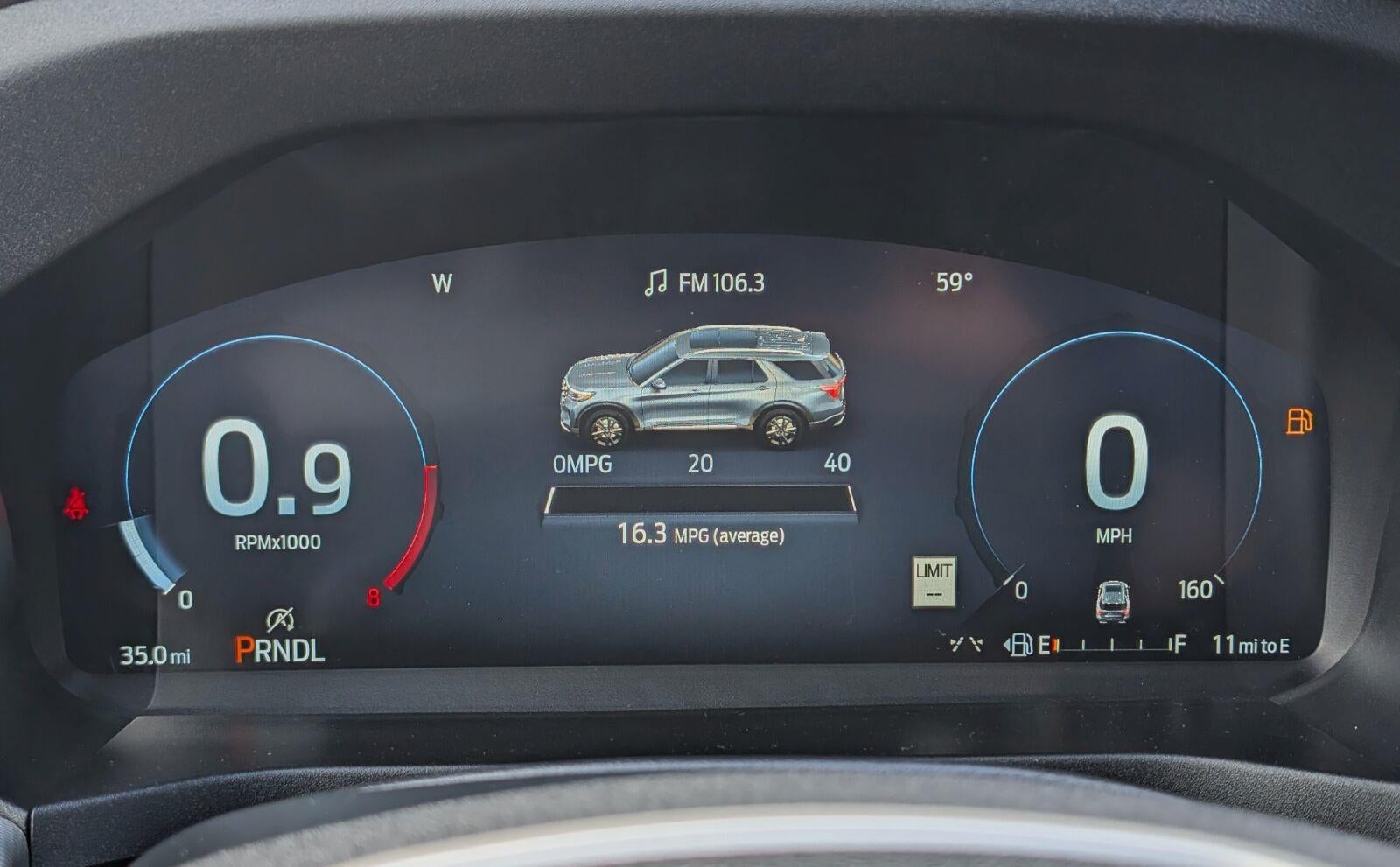 2027 Ford Explorer Active w/200A Pkg