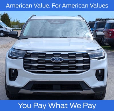 2026 Ford Explorer Active