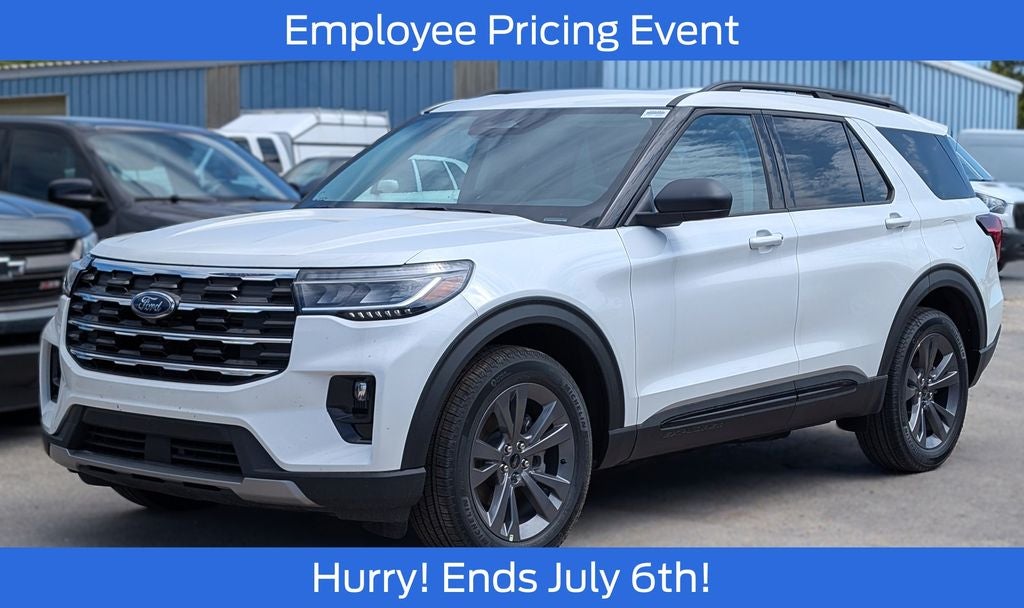 2026 Ford Explorer Active