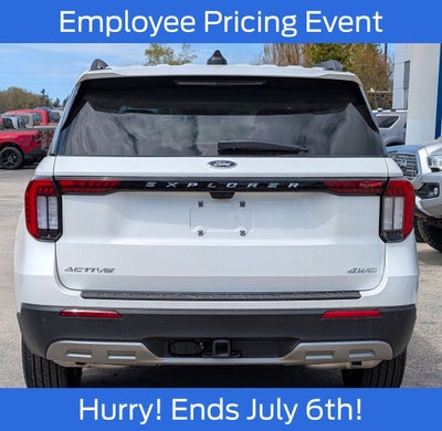 2026 Ford Explorer Active