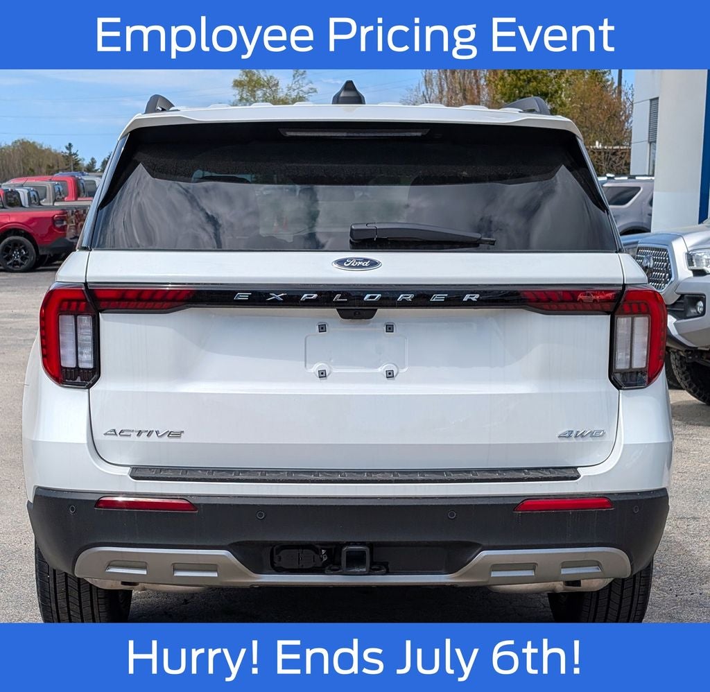 2026 Ford Explorer Active