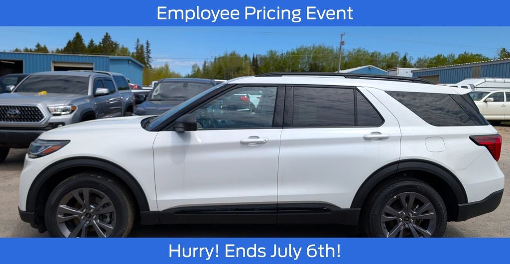 2026 Ford Explorer Active