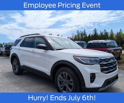 2026 Ford Explorer Active