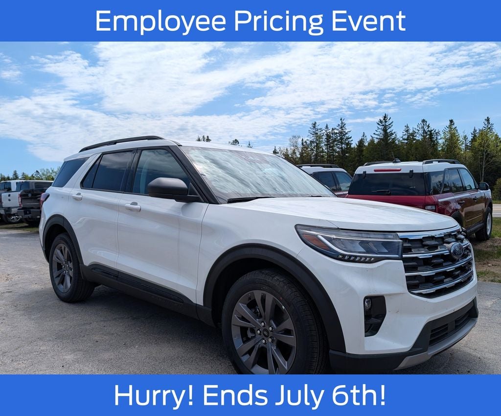 2026 Ford Explorer Active