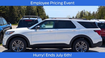 2026 Ford Explorer Active