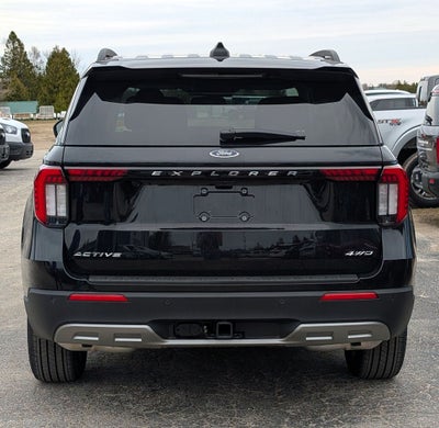 2026 Ford Explorer Active