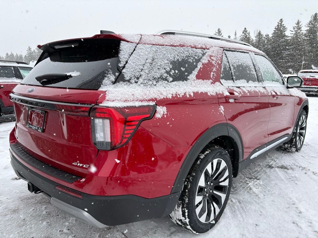 2026 Ford Explorer Platinum