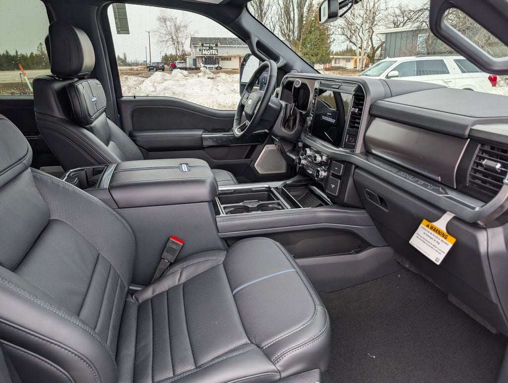 2026 Ford F-250SD Platinum