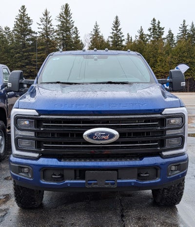 2026 Ford F-250SD Platinum