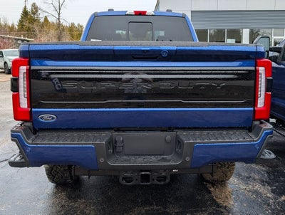 2026 Ford F-250SD Platinum