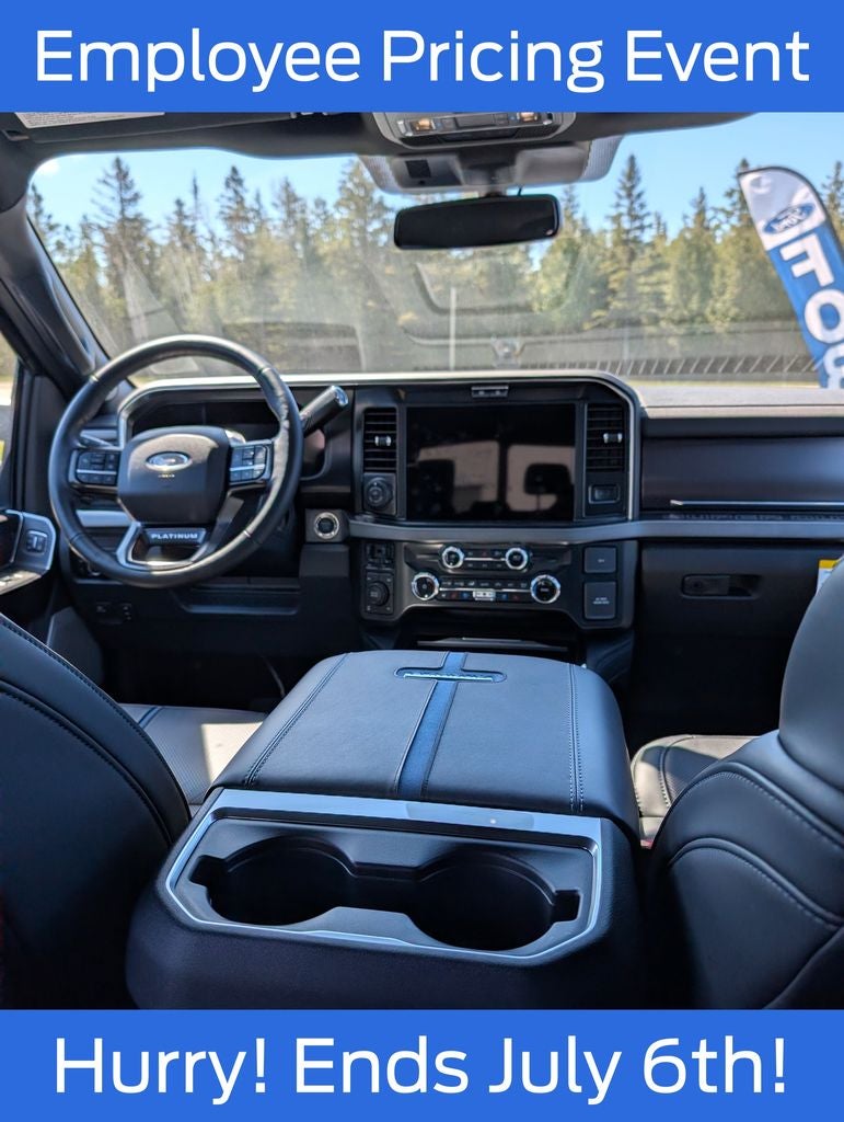 2026 Ford F-350SD Platinum