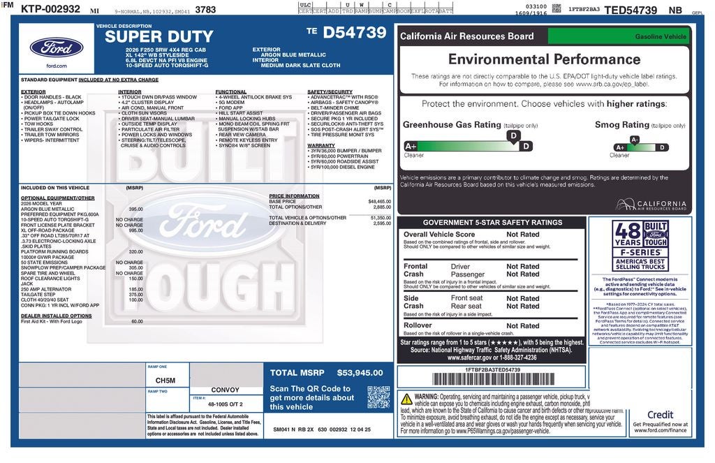 2026 Ford F-250 Super Duty XL - Photo 22