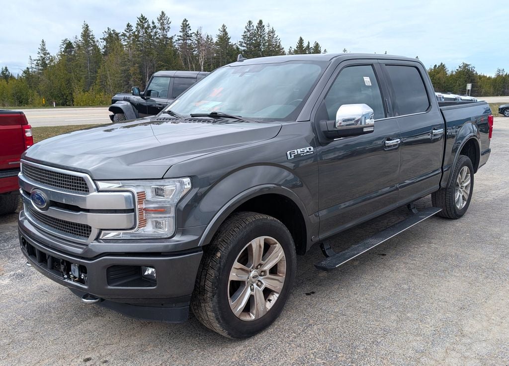 2020 Ford F-150 Platinum