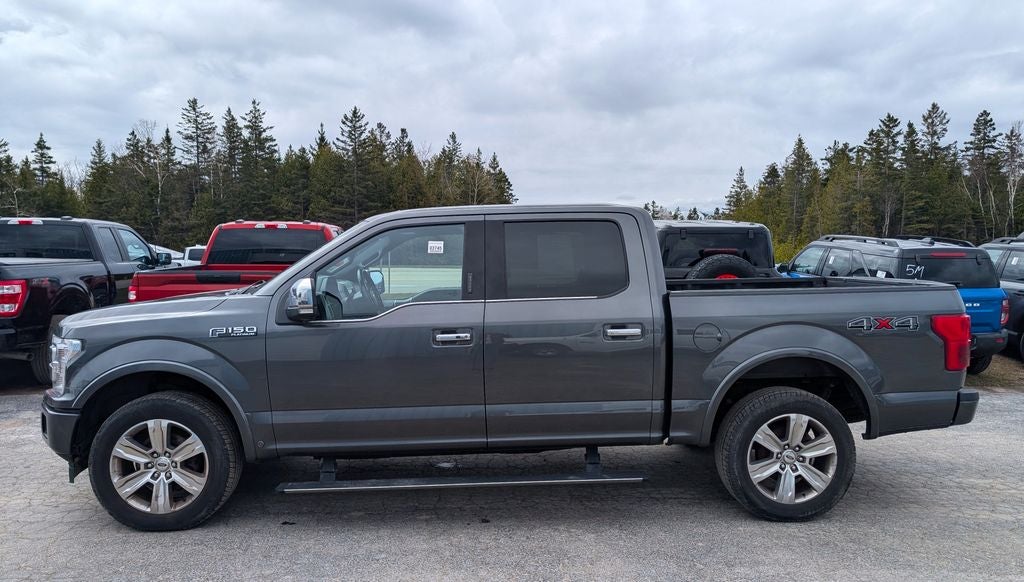 2020 Ford F-150 Platinum