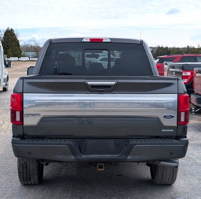 2020 Ford F-150 Platinum