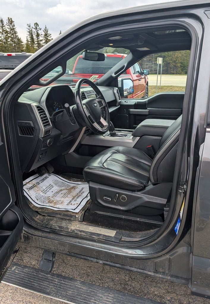2020 Ford F-150 Platinum