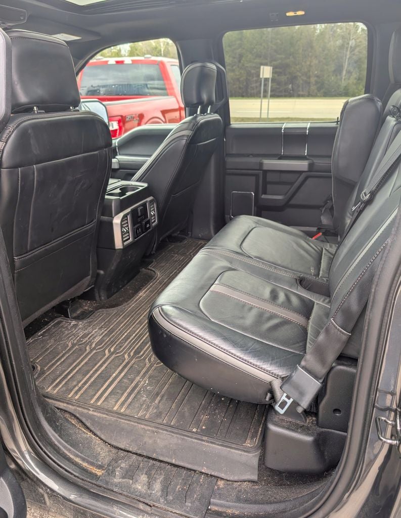 2020 Ford F-150 Platinum