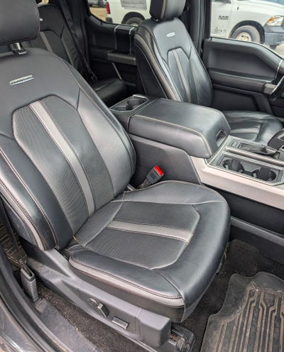 2020 Ford F-150 Platinum