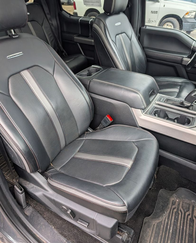 2020 Ford F-150 Platinum