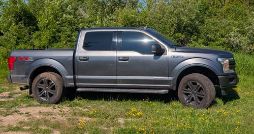 2018 Ford F-150 Lariat