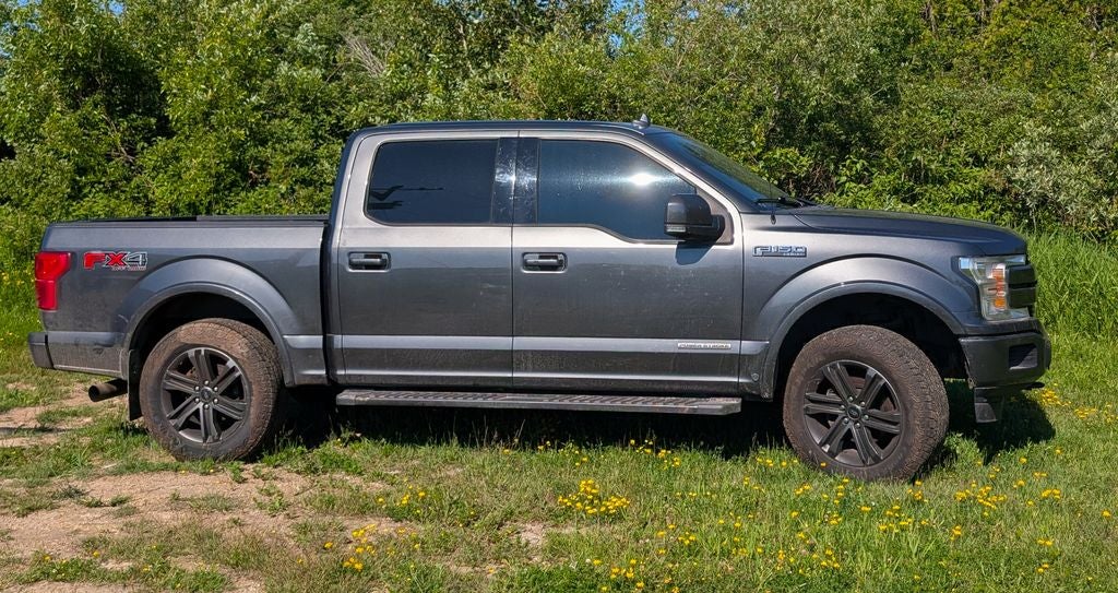 2018 Ford F-150 Lariat