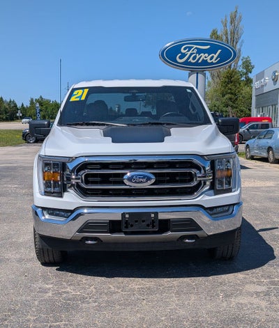 2021 Ford F-150 XLT