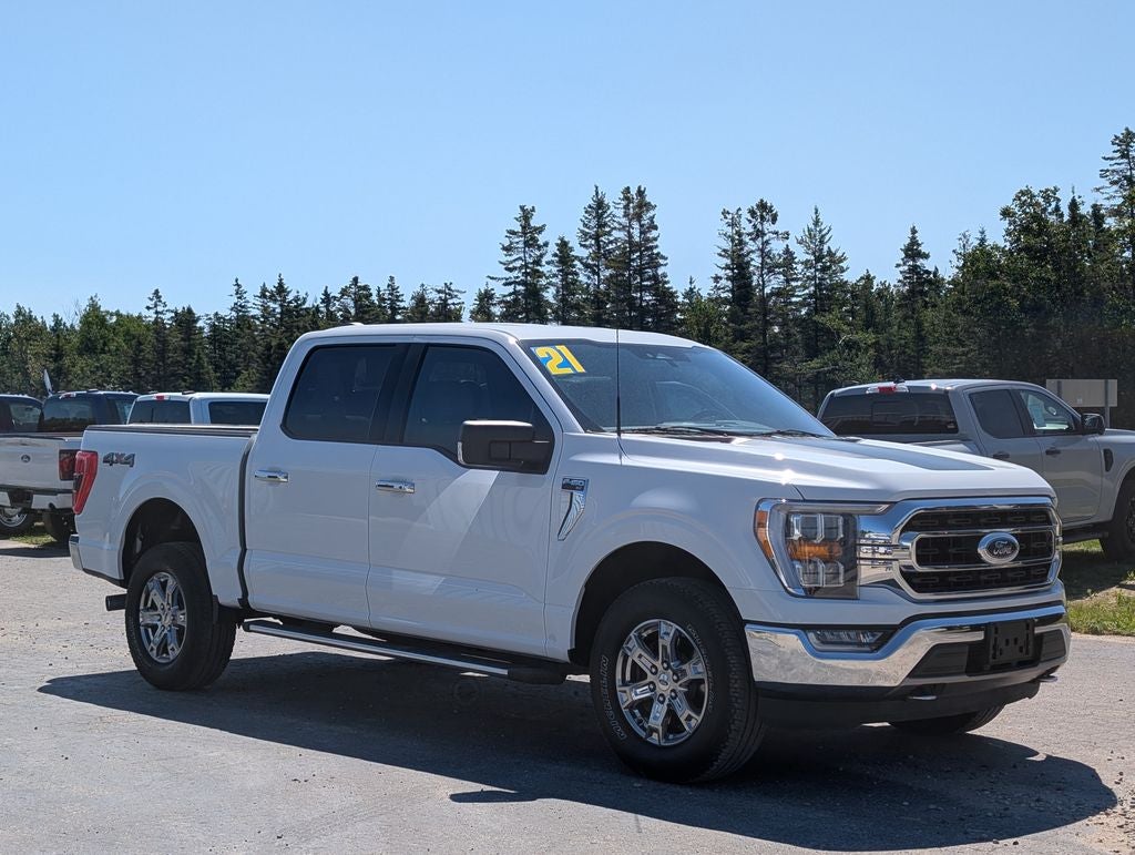2021 Ford F-150 XLT