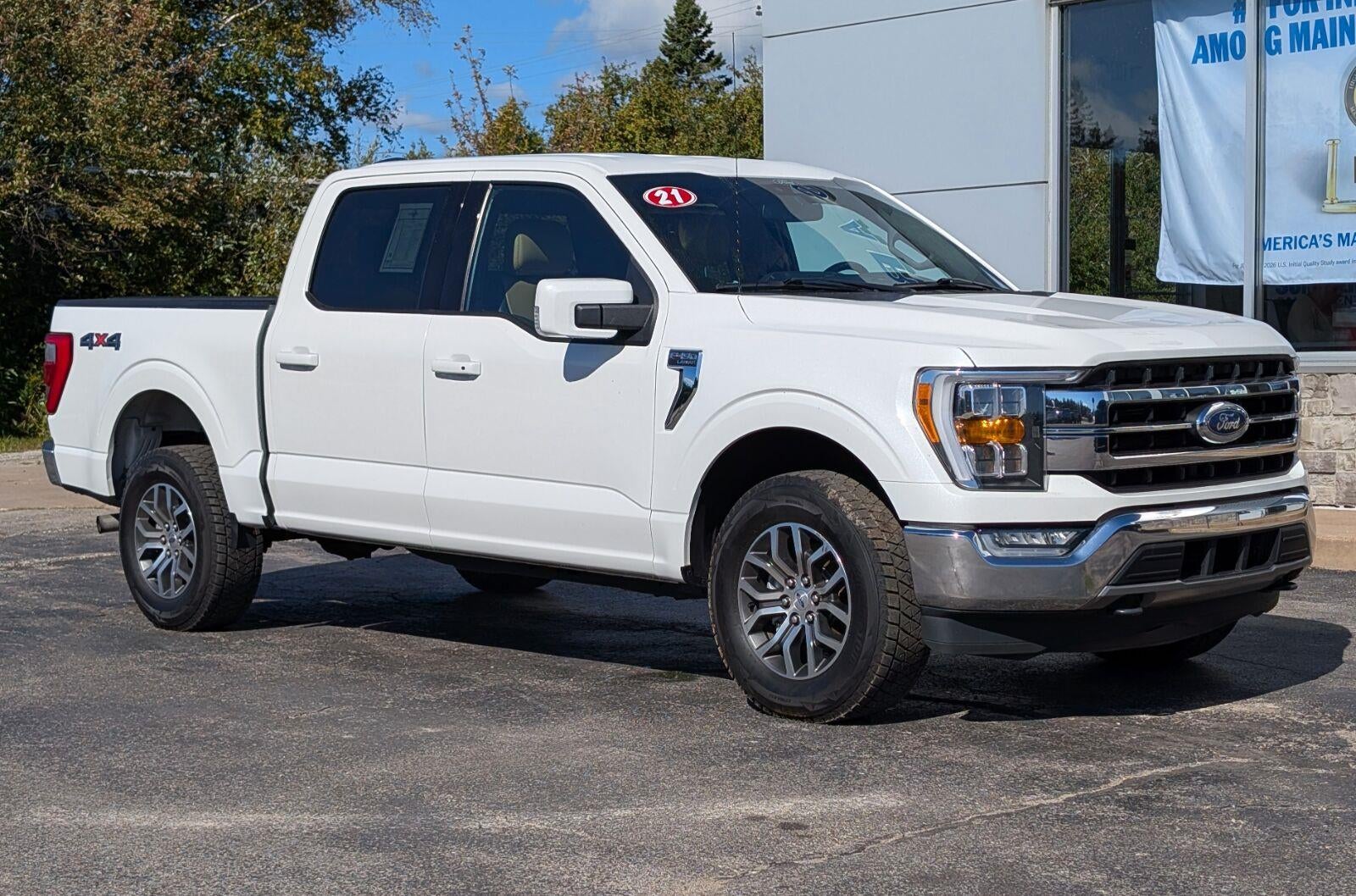2021 Ford F-150 LARIAT