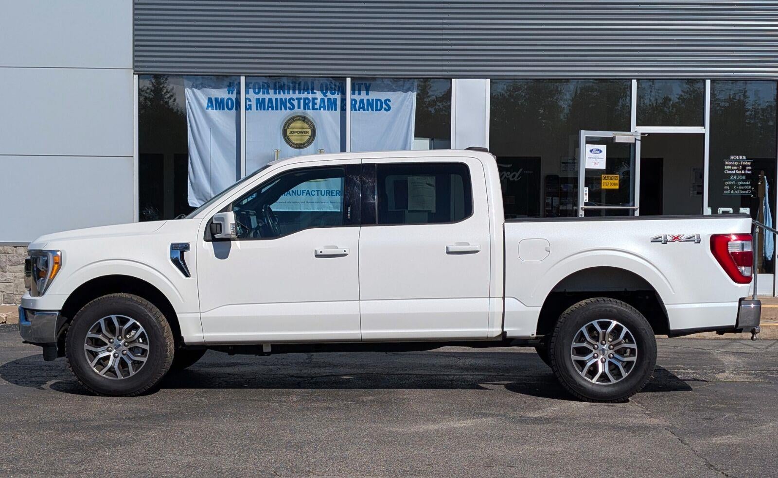 2021 Ford F-150 LARIAT