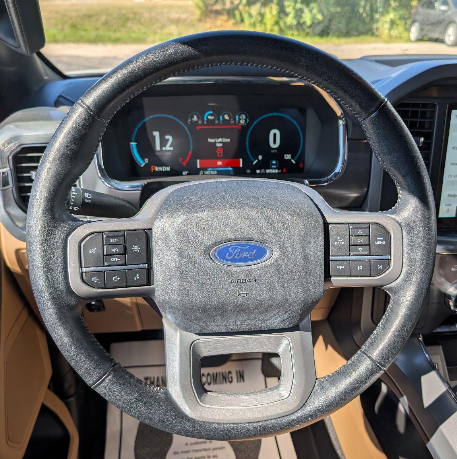2021 Ford F-150 LARIAT