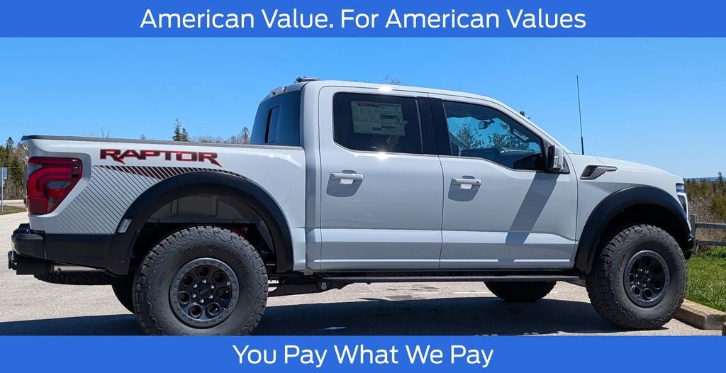 2026 Ford F-150 Raptor