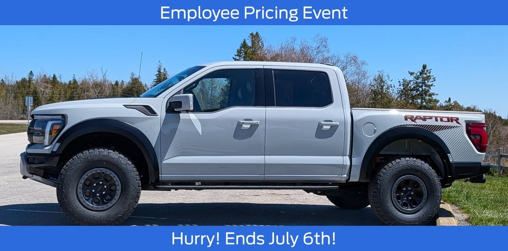 2026 Ford F-150 Raptor