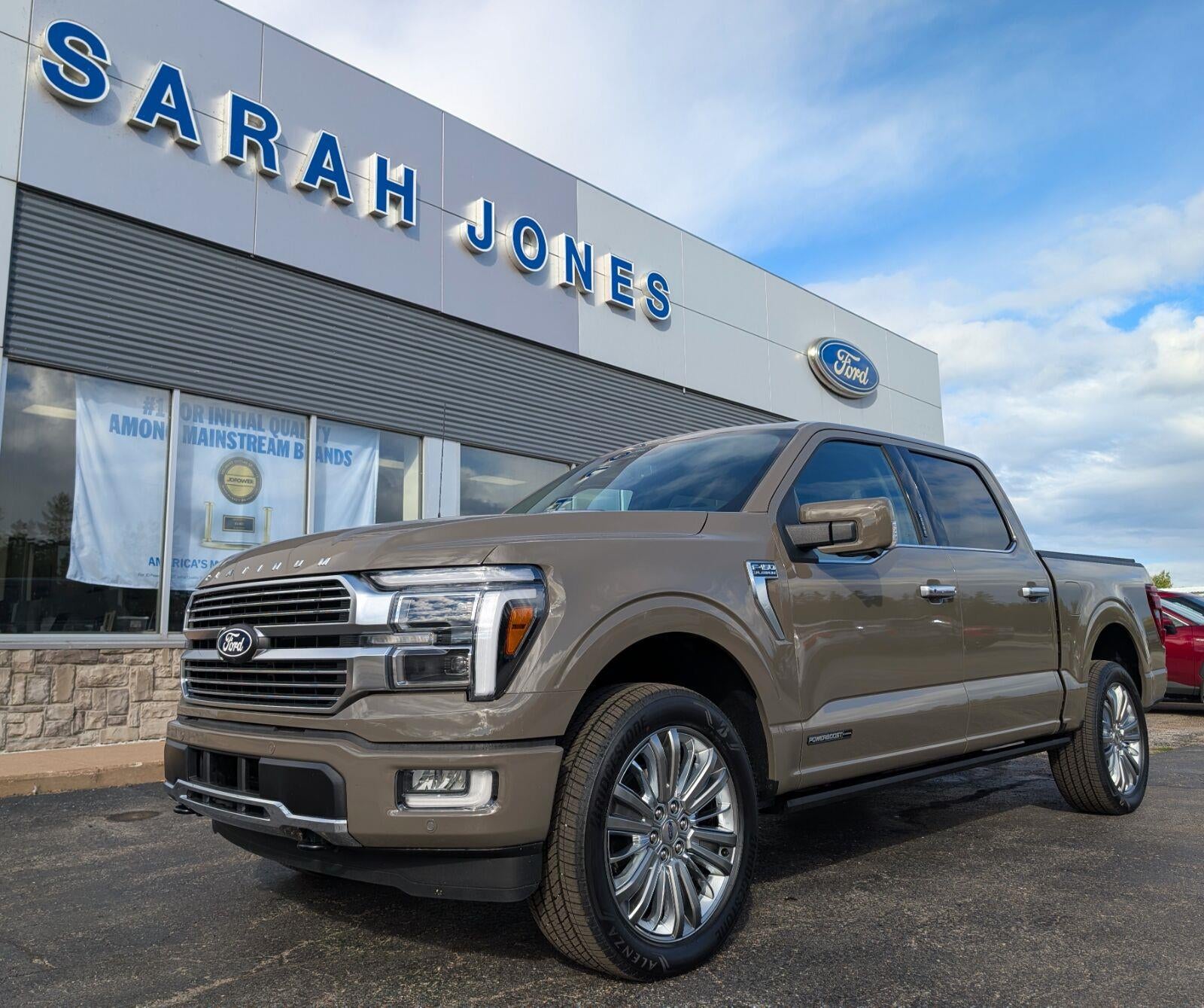 2026 Ford F-150 Platinum