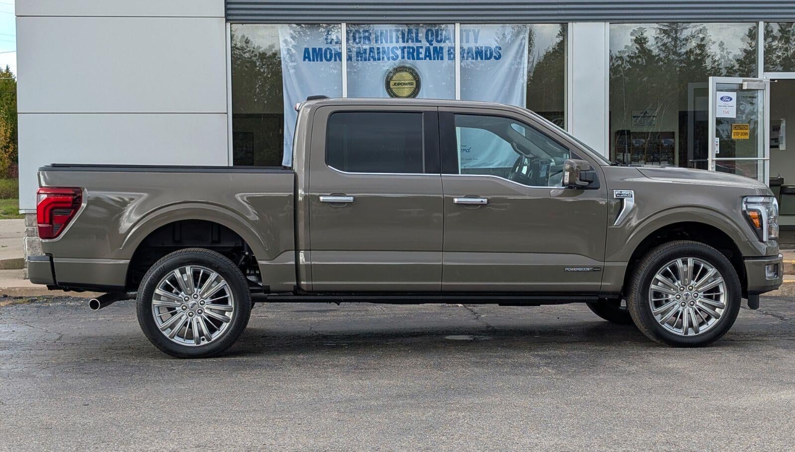 2026 Ford F-150 Platinum