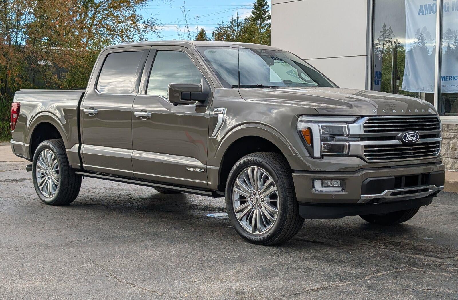 2026 Ford F-150 Platinum