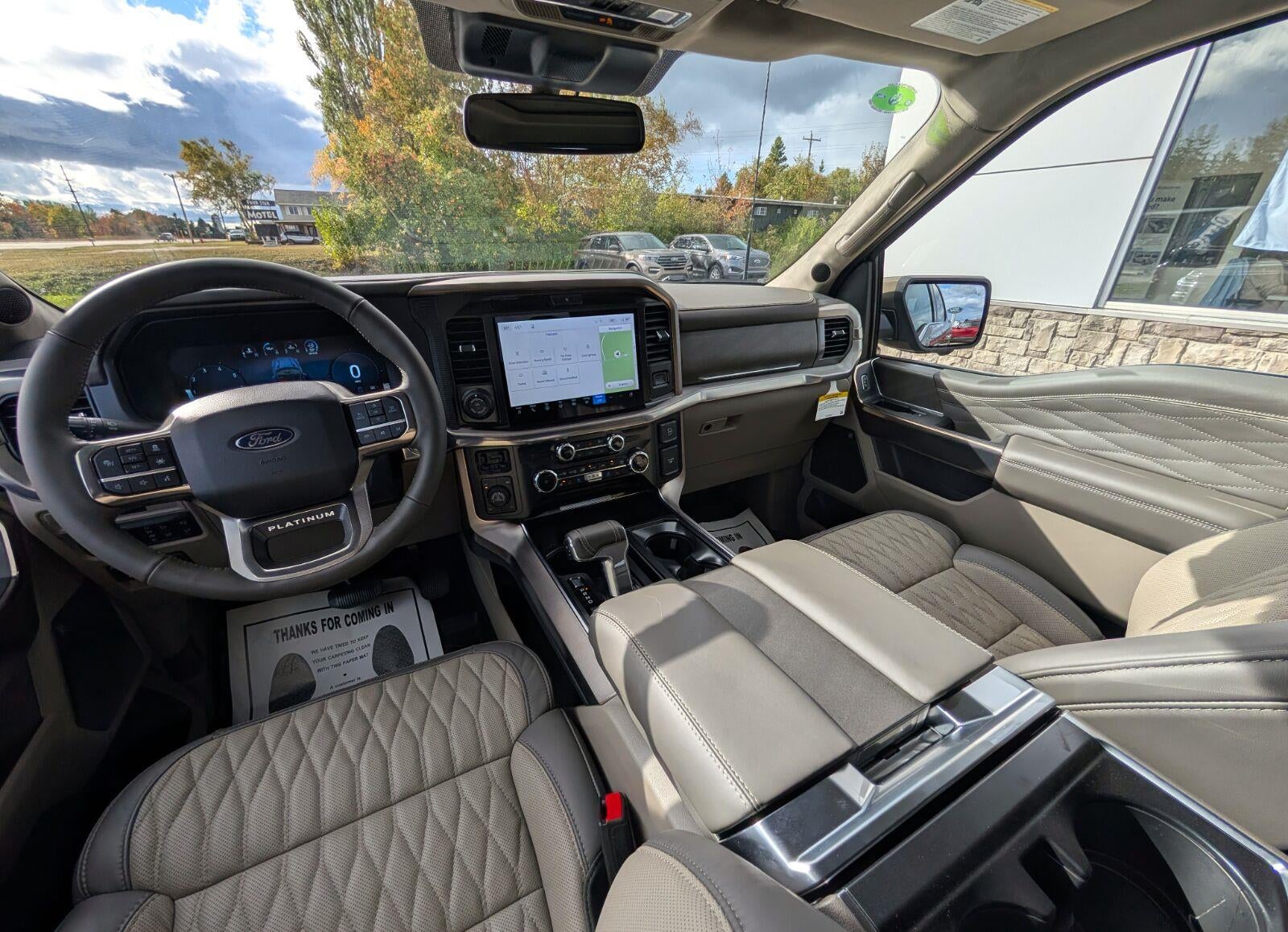 2026 Ford F-150 Platinum