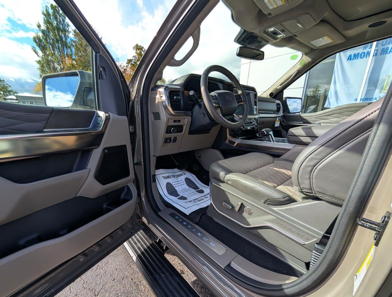 2026 Ford F-150 Platinum