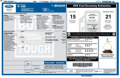2012 Ford F-150 XLT