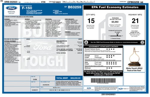 2012 Ford F-150 XLT